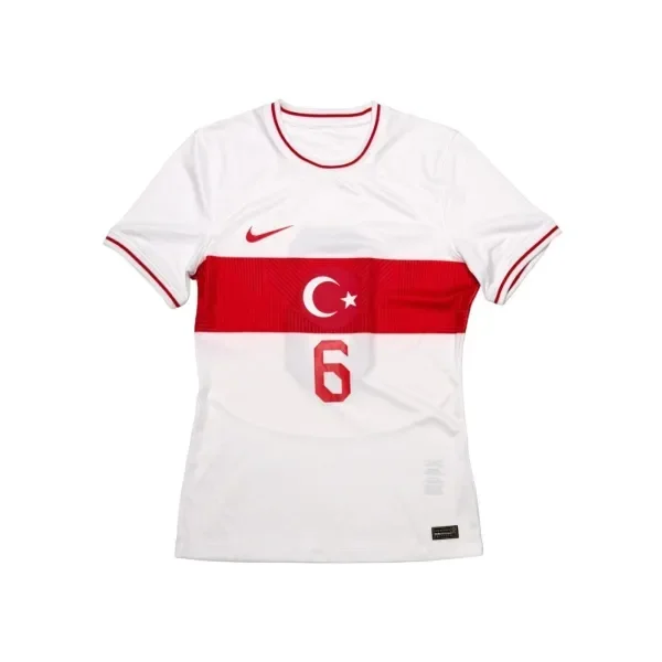 2022 MATCH-ISSUED Turkey Home Kit (M) Enes Caliskan