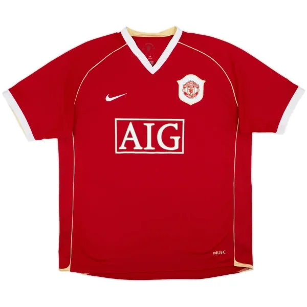 2006/07 Manchester United Home Kit (XL)