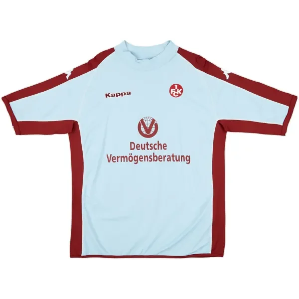 2005/06 Kaiserslautern Away Kit (XL)