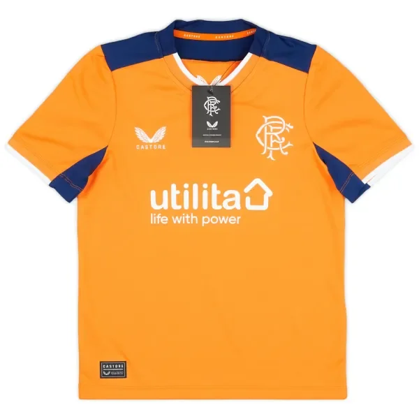 2022/23 Rangers Third Kit (6-8Y / 117-128cm) BNWT