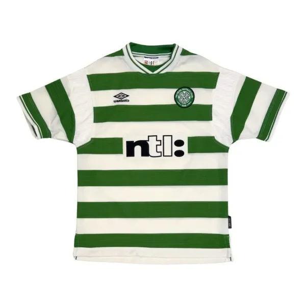 1999/00 Celtic Home Kit (M)