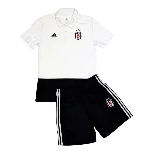 2018/19 Besiktas Polo T-shirt + Shorts (M)