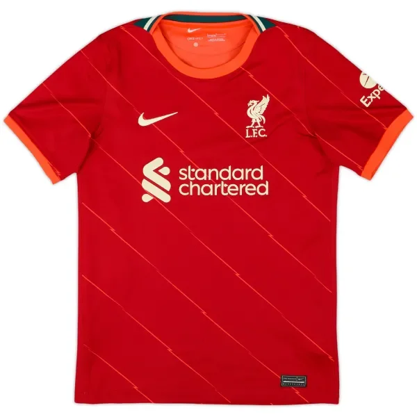 2021/22 Liverpool Home Kit