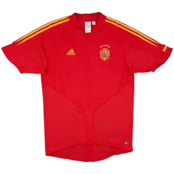 2004 Spain Home Kit