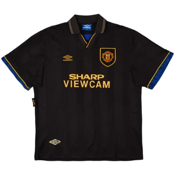 1993/94 Manchester United Away Kit (XL)