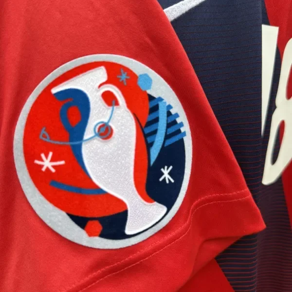 2015 MATCH-ISSUED Norway Home Kit (L) Havard Nielsen