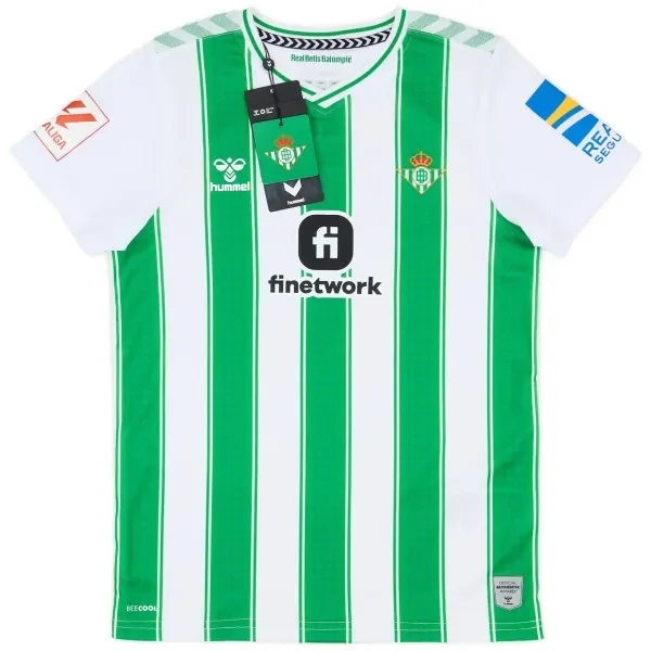 2023/24 Real Betis Home Kit (6-8Y / 117-128cm) BNWT