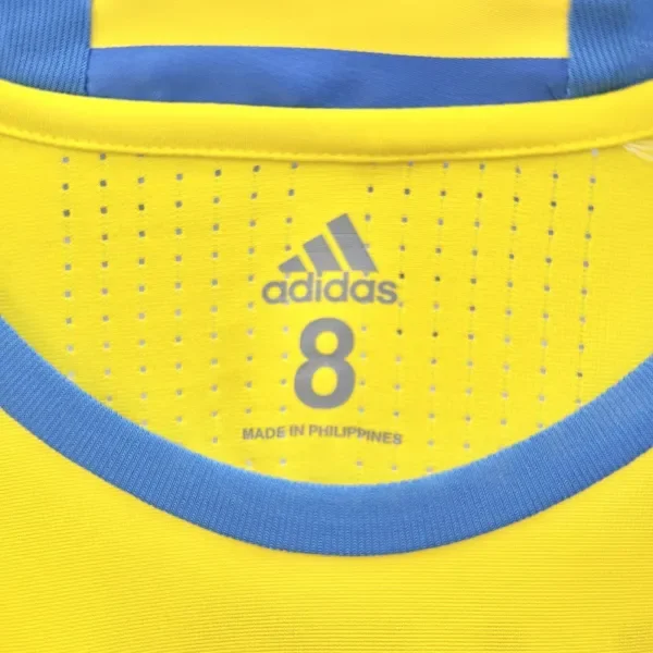 2016 MATCH-WORN Sweden Home Kit (L) Andreas Granqvist