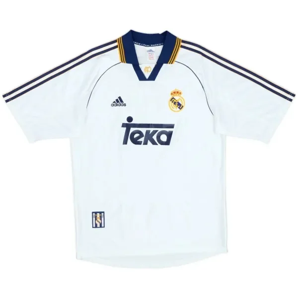 1998/99 Real Madrid Home Kit (S)
