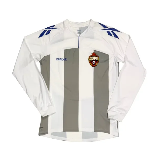 2011/12 CSKA Moscow Away Kit (L) LONG SLEEVED