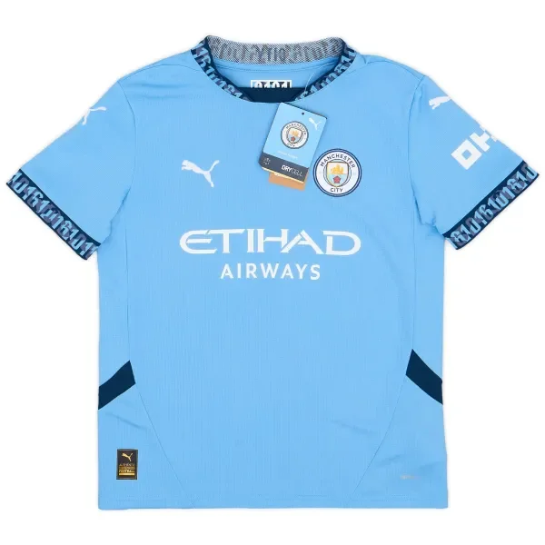 2024/25 Manchester City Home Kit (4-6Y / 105-116cm)