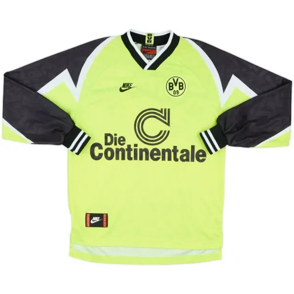 1995/96 Borussia Dortmund Home Kit (S) Andreas Möller LONG SLEEVED