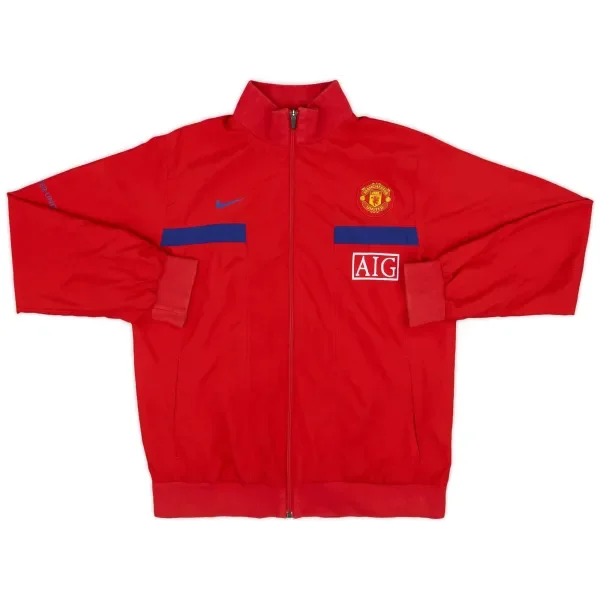 2009/10 Manchester United Training Jacket (L)