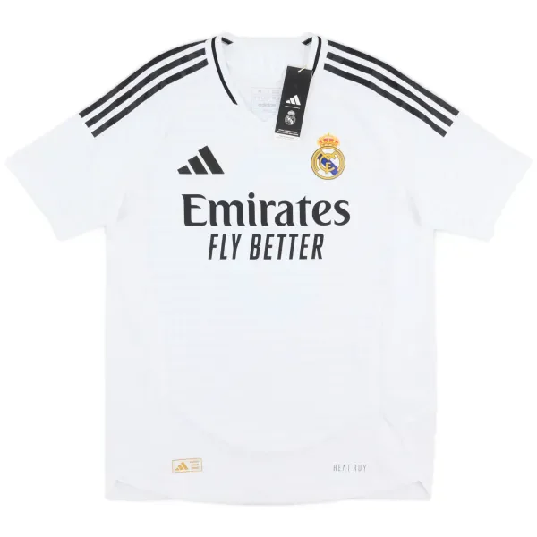 2024/25 Real Madrid *Authentic* Home Kit BNWT