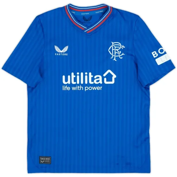 2023/24 Rangers Home Kit (6-8Y / 117-128cm)
