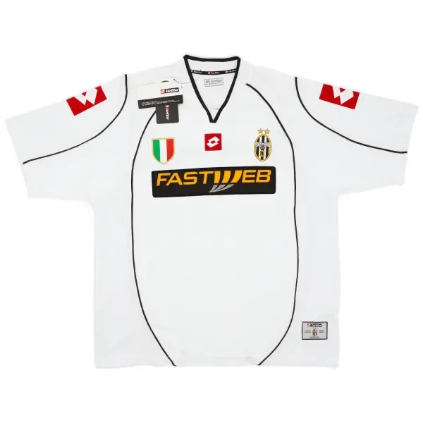2002/03 Juventus Away Kit (XL) BNWT