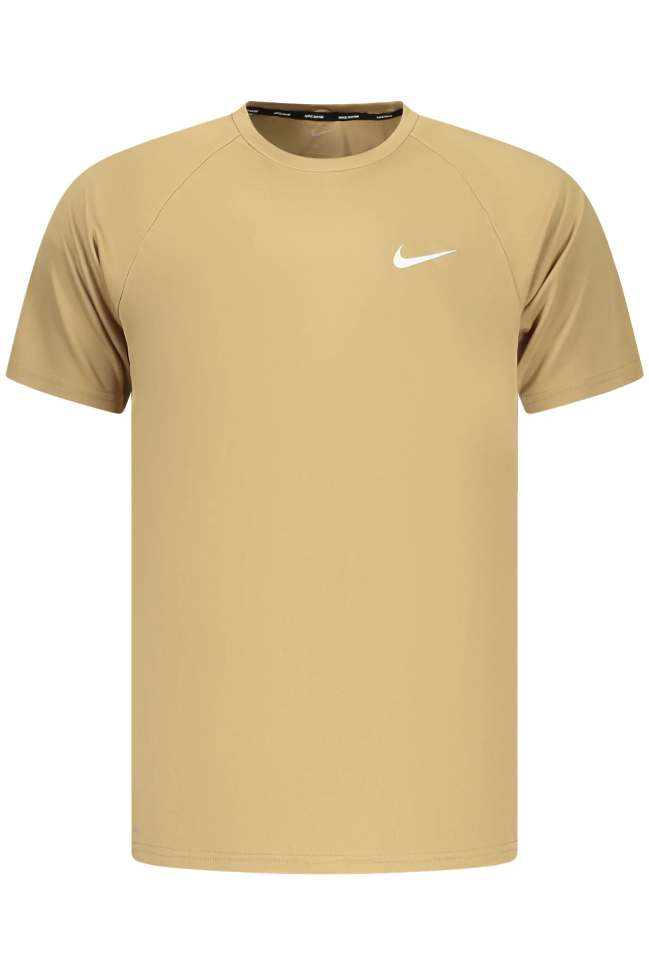 МЪЖКА ТЕНИСКА С КЪС РЪКАВ NIKE, ЗЛАТИСТА
