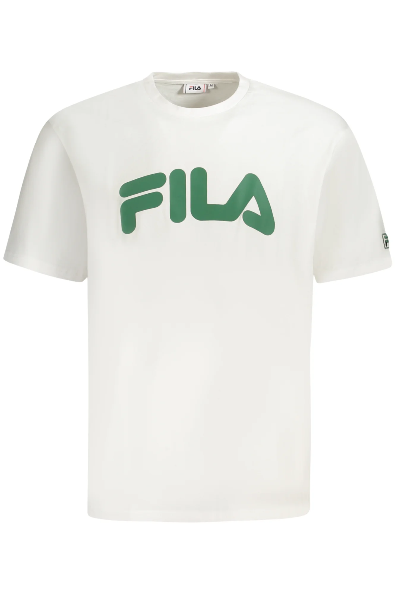 МЪЖКА ТЕНИСКА С КЪС РЪКАВ FILA БЯЛА