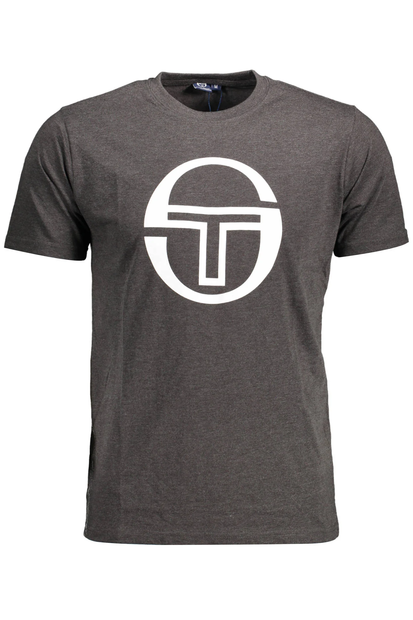 МЪЖКА ТЕНИСКА С КЪС РЪКАВ SERGIO TACCHINI, СИВА