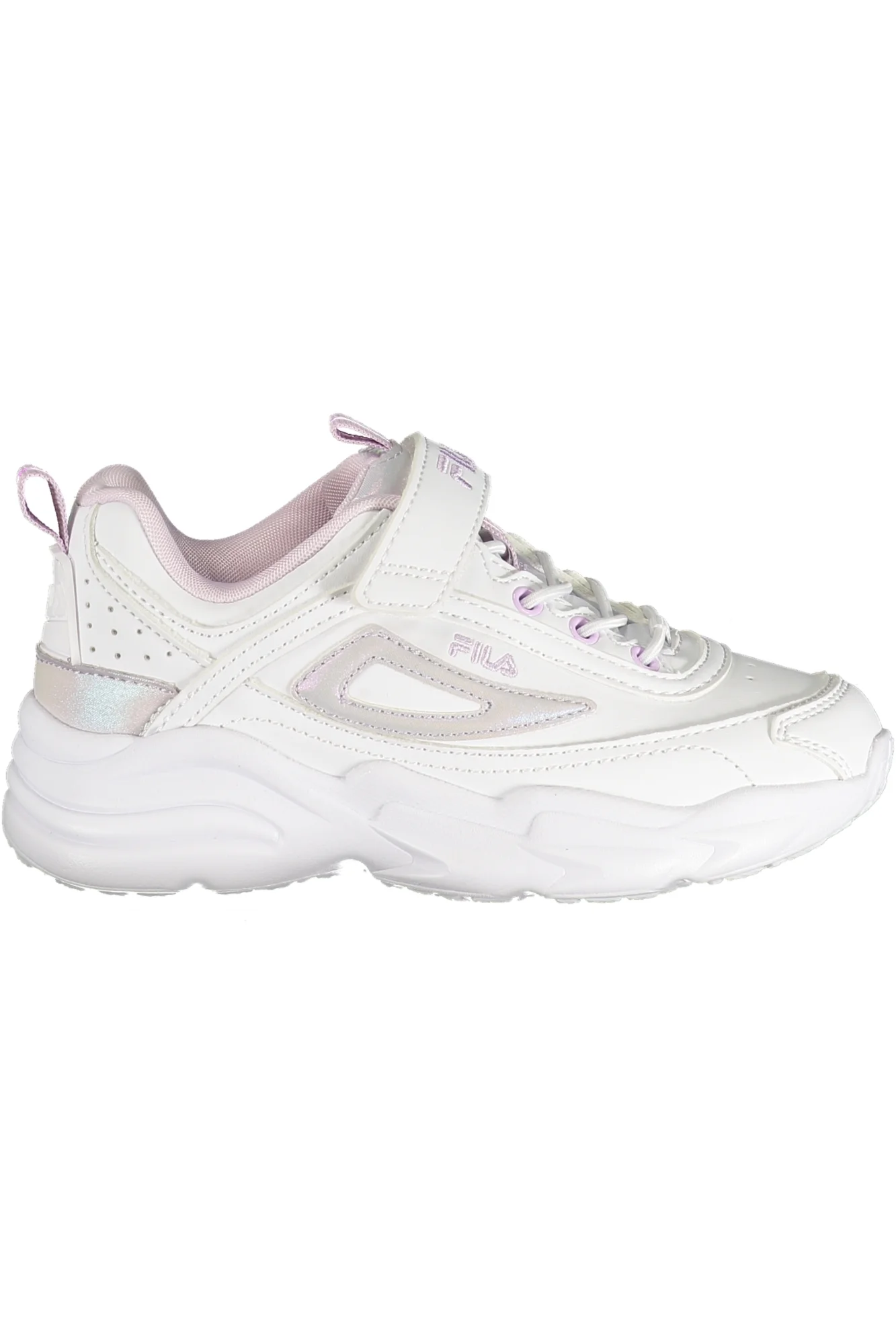 Спортни обувки FILA за момичета, бели