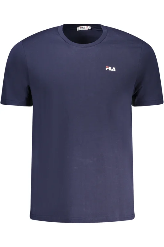 МЪЖКА ТЕНИСКА С КЪС РЪКАВ FILA СИНЯ