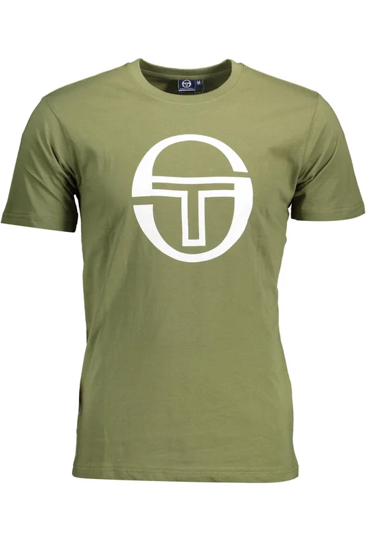 МЪЖКА ТЕНИСКА С КЪС РЪКАВ SERGIO TACCHINI, ЗЕЛЕНА