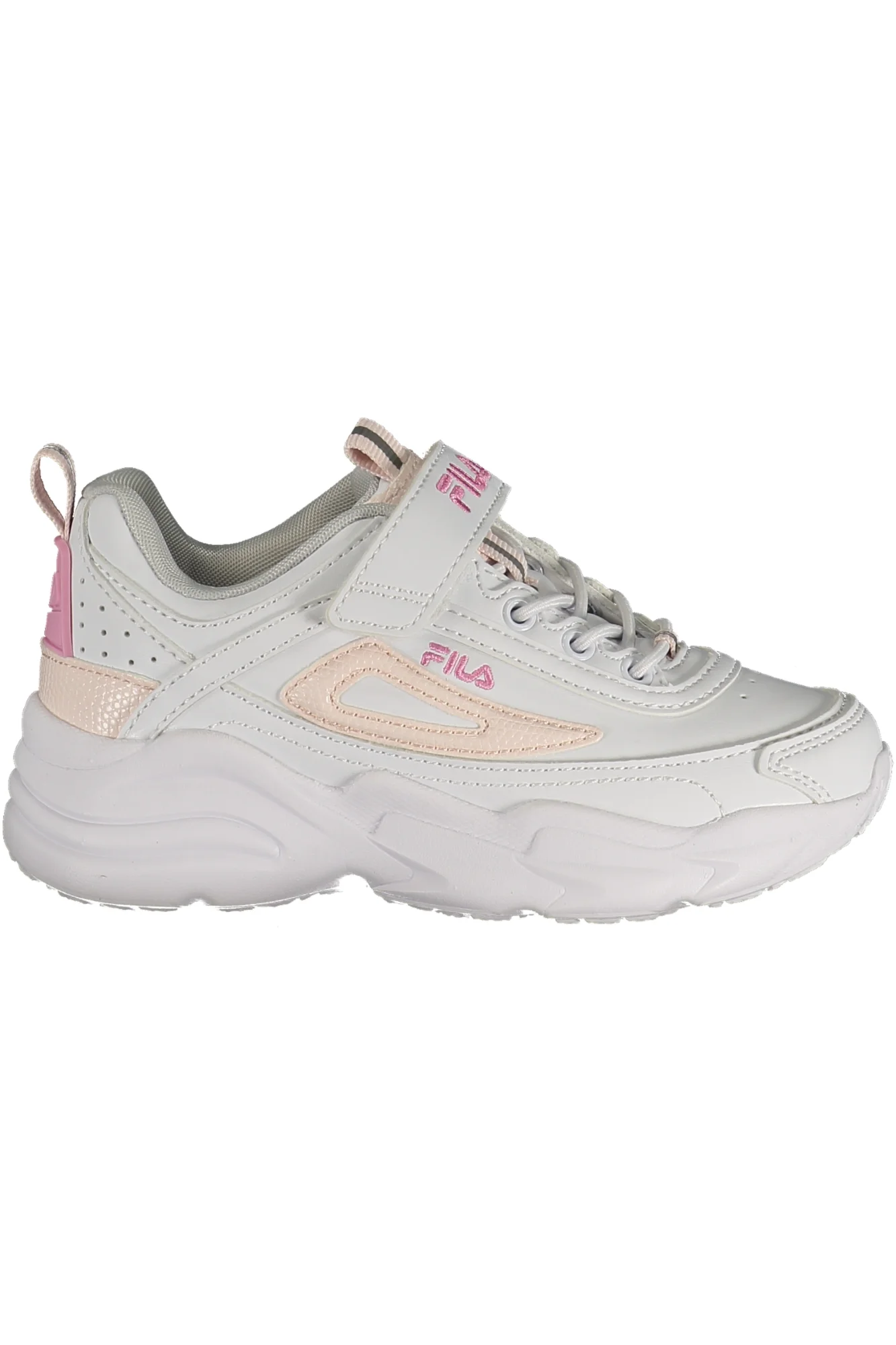 Спортни обувки FILA за момичета, бели