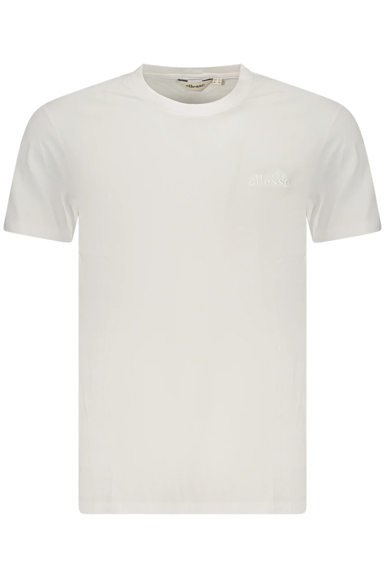МЪЖКА ТЕНИСКА С КЪС РЪКАВ ELLESSE, БЯЛА