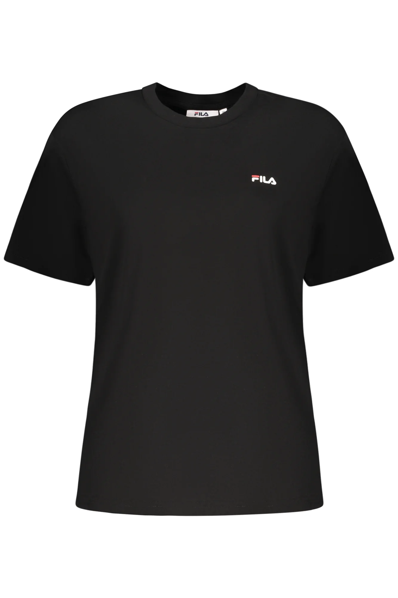 ДАМСКА ТЕНИСКА С КЪС РЪКАВ FILA, ЧЕРНА