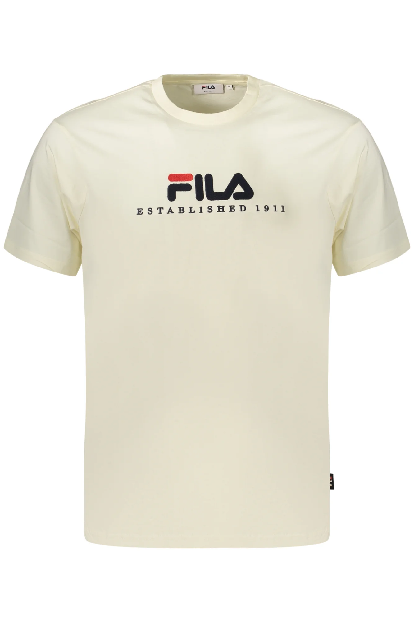 МЪЖКА ТЕНИСКА С КЪС РЪКАВ FILA, БЕЖОВА