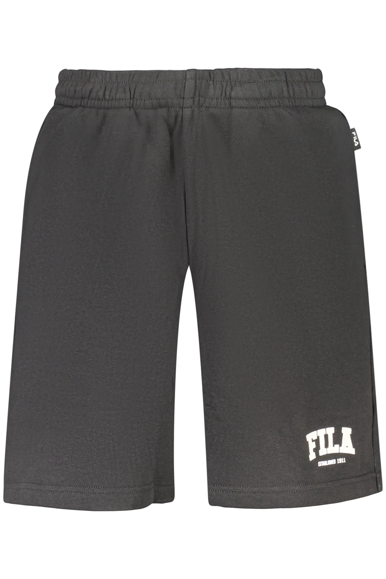 Мъжки къси спортни панталони FILA, черни