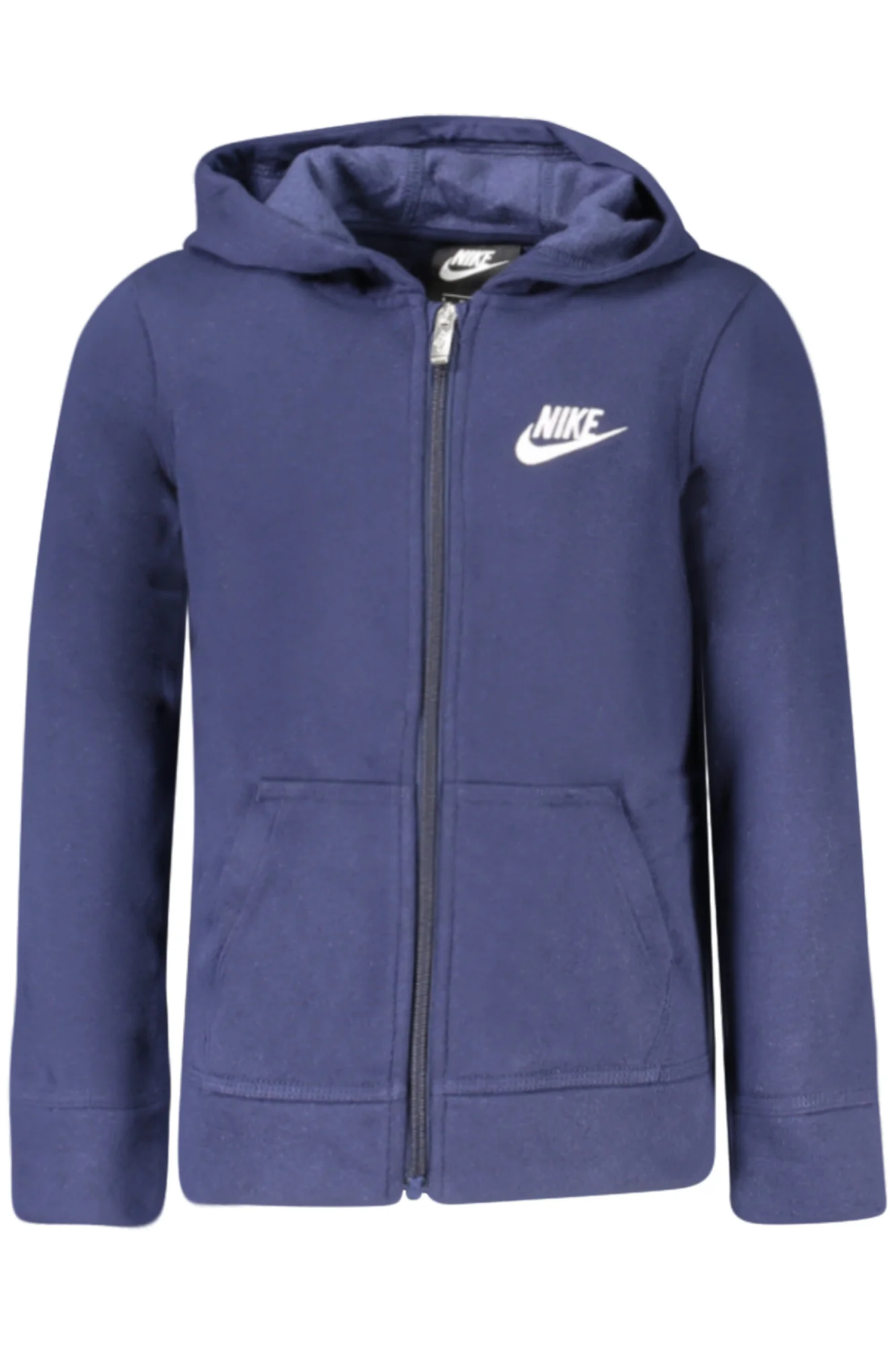 ДЕТСКИ СУИТШЪР С ЦИП NIKE, СИН