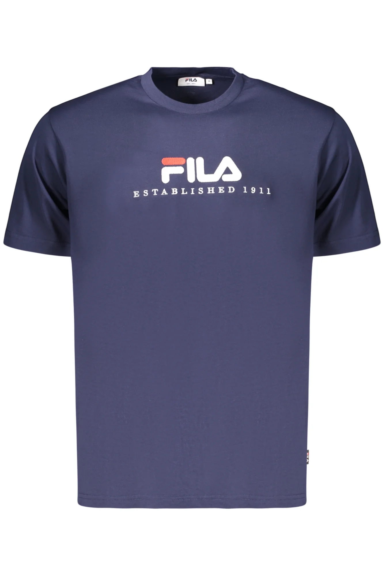 МЪЖКА ТЕНИСКА С КЪС РЪКАВ FILA, СИНЯ