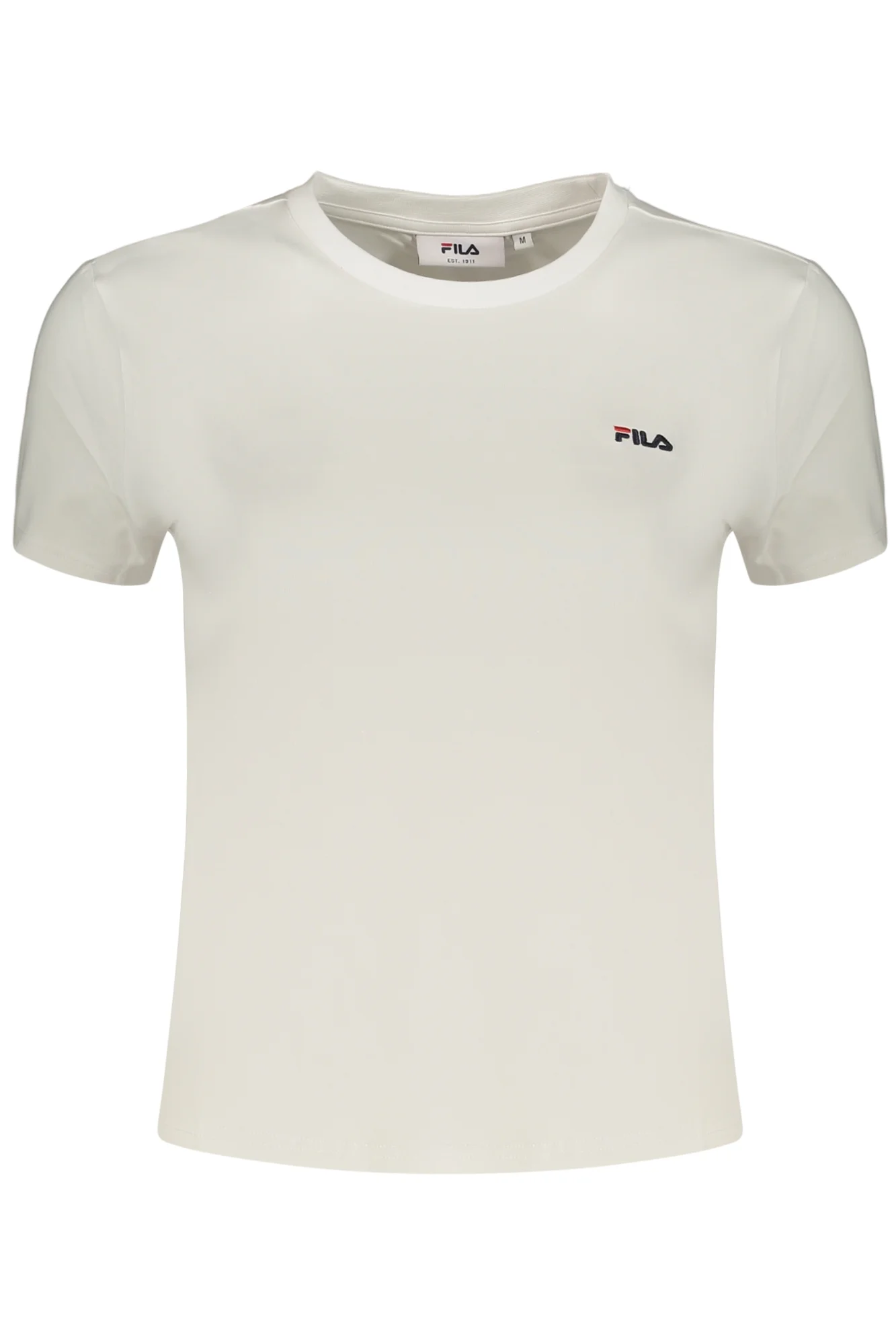 ДАМСКА ТЕНИСКА С КЪС РЪКАВ FILA, БЯЛА