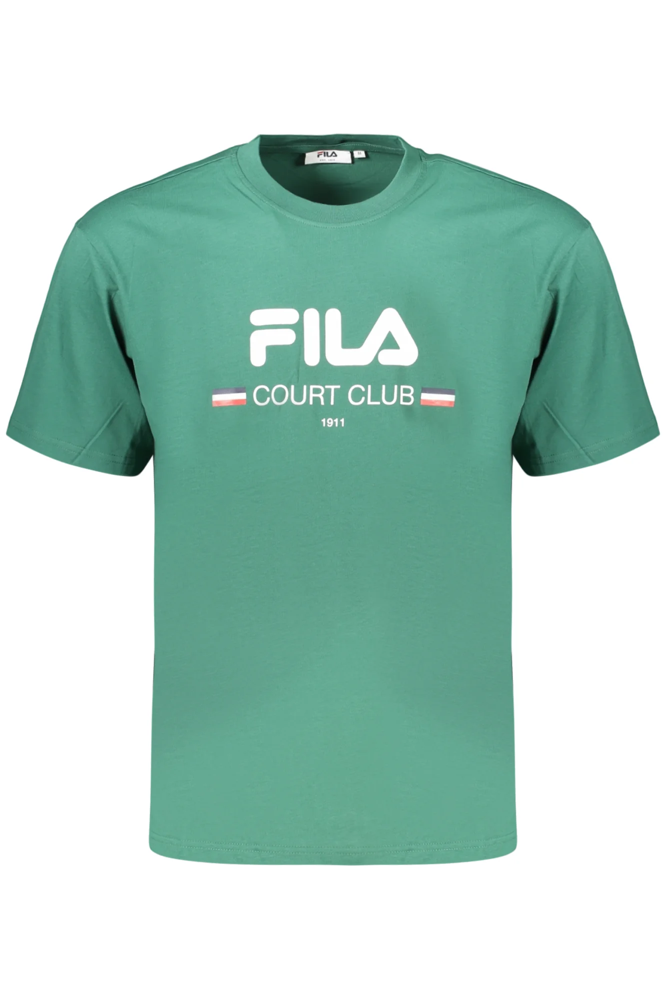 МЪЖКА ТЕНИСКА С КЪС РЪКАВ FILA, ЗЕЛЕНА