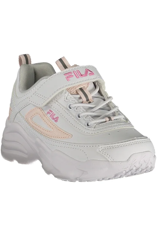 Спортни обувки FILA за момичета, бели