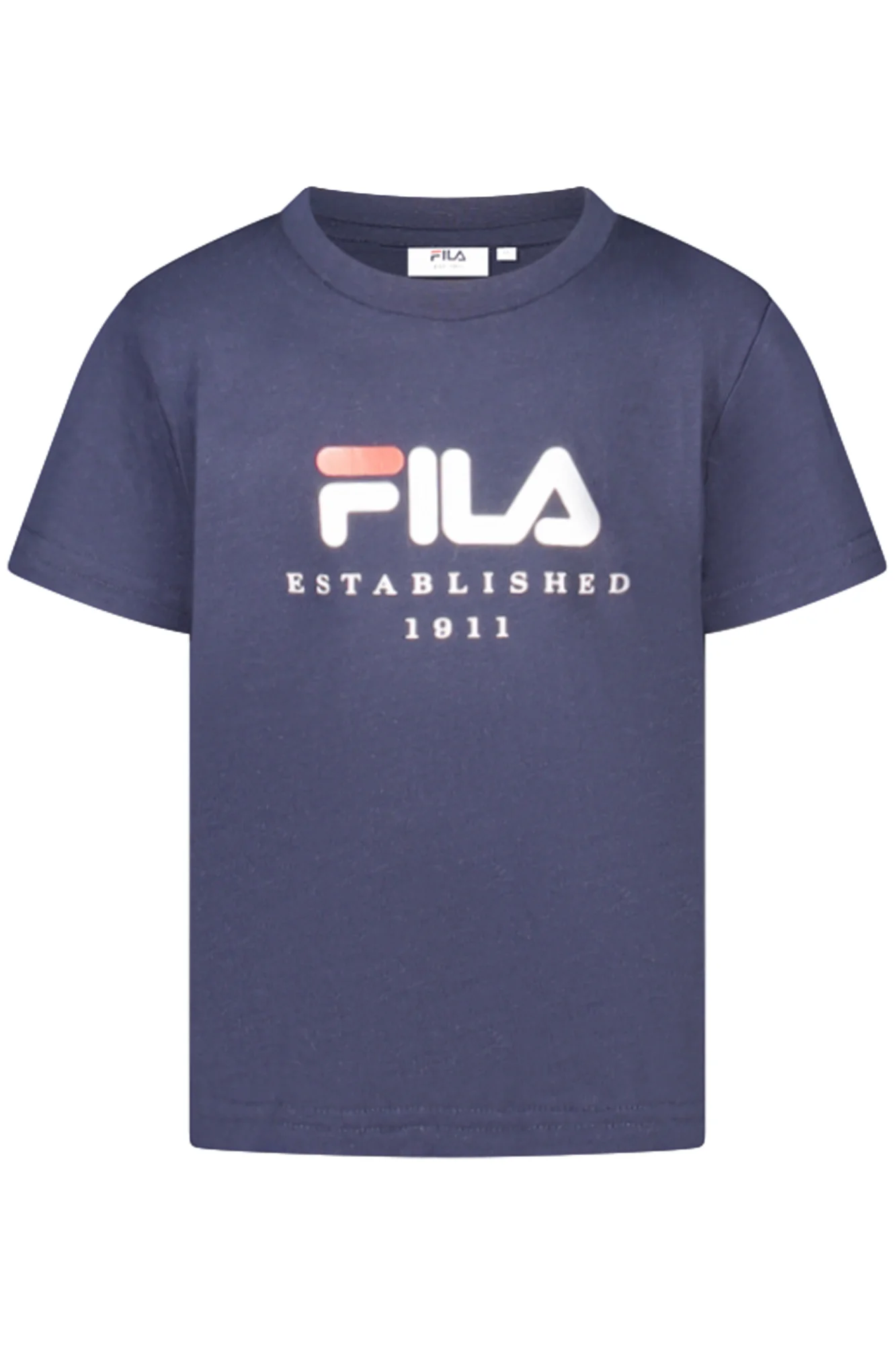 Тениска FILA с къс ръкав за момичета, синя