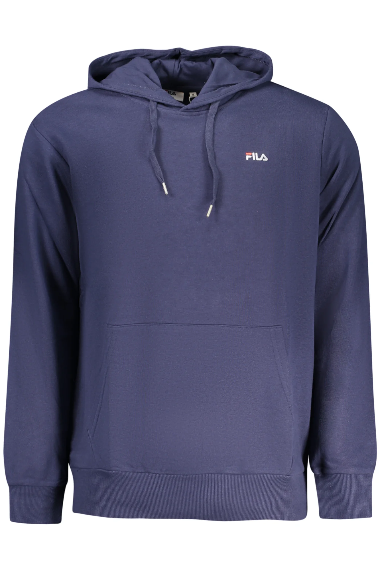 Мъжки суитшърт с цип, син, FILA