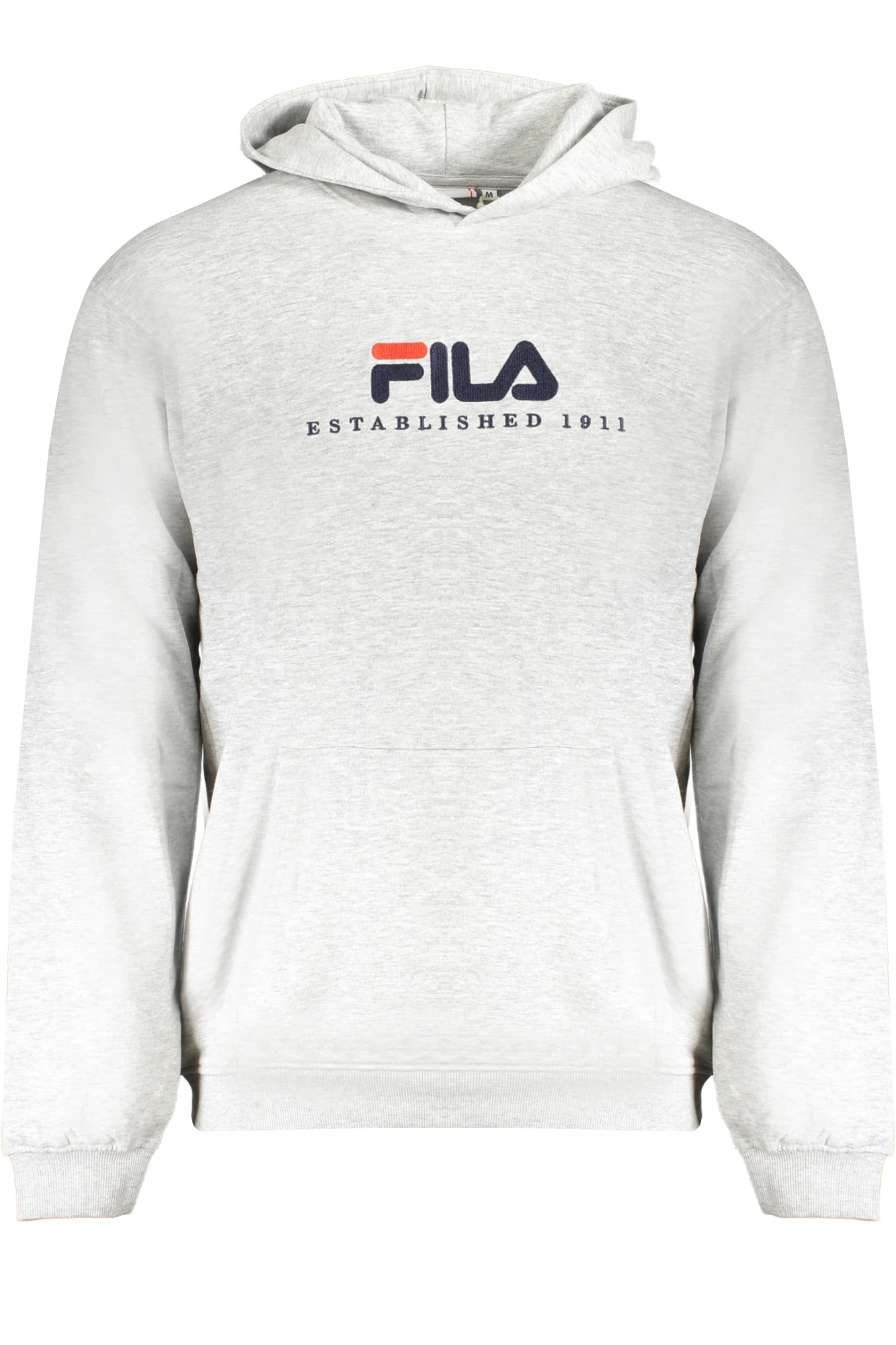 МЪЖКИ СИВ СУИТШЪТ БЕЗ ЦИП FILA