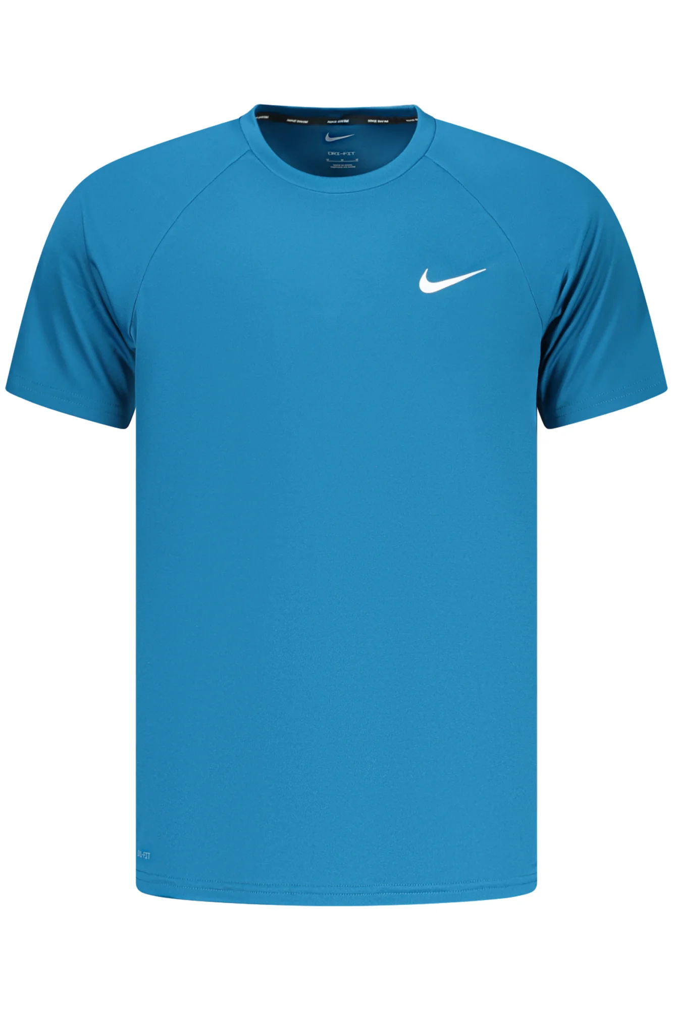 МЪЖКА ТЕНИСКА С КЪС РЪКАВ NIKE, СИНЯ