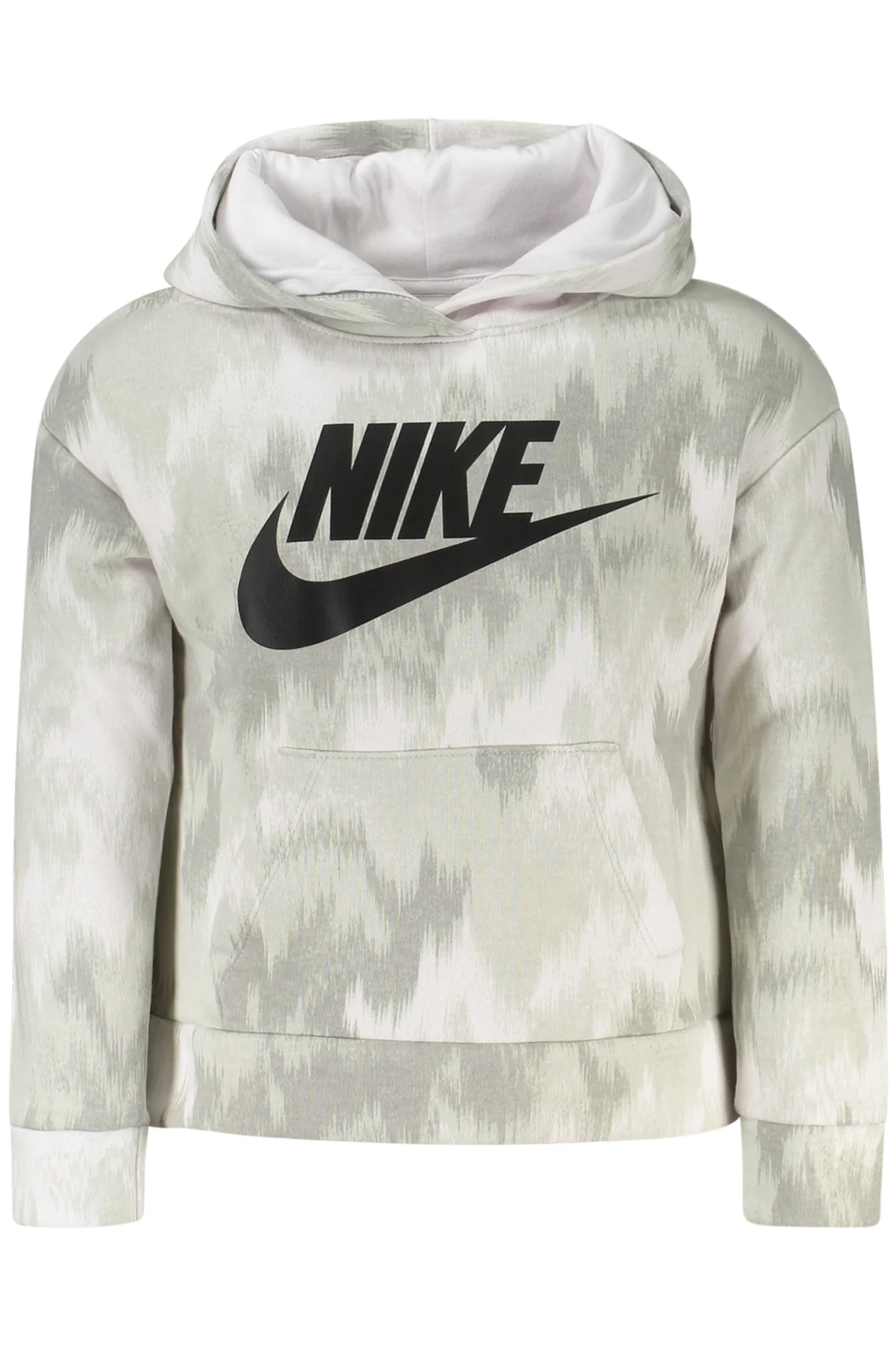 ДЕТСКИ СИВ СУИТШЪРТ С ЦИП NIKE