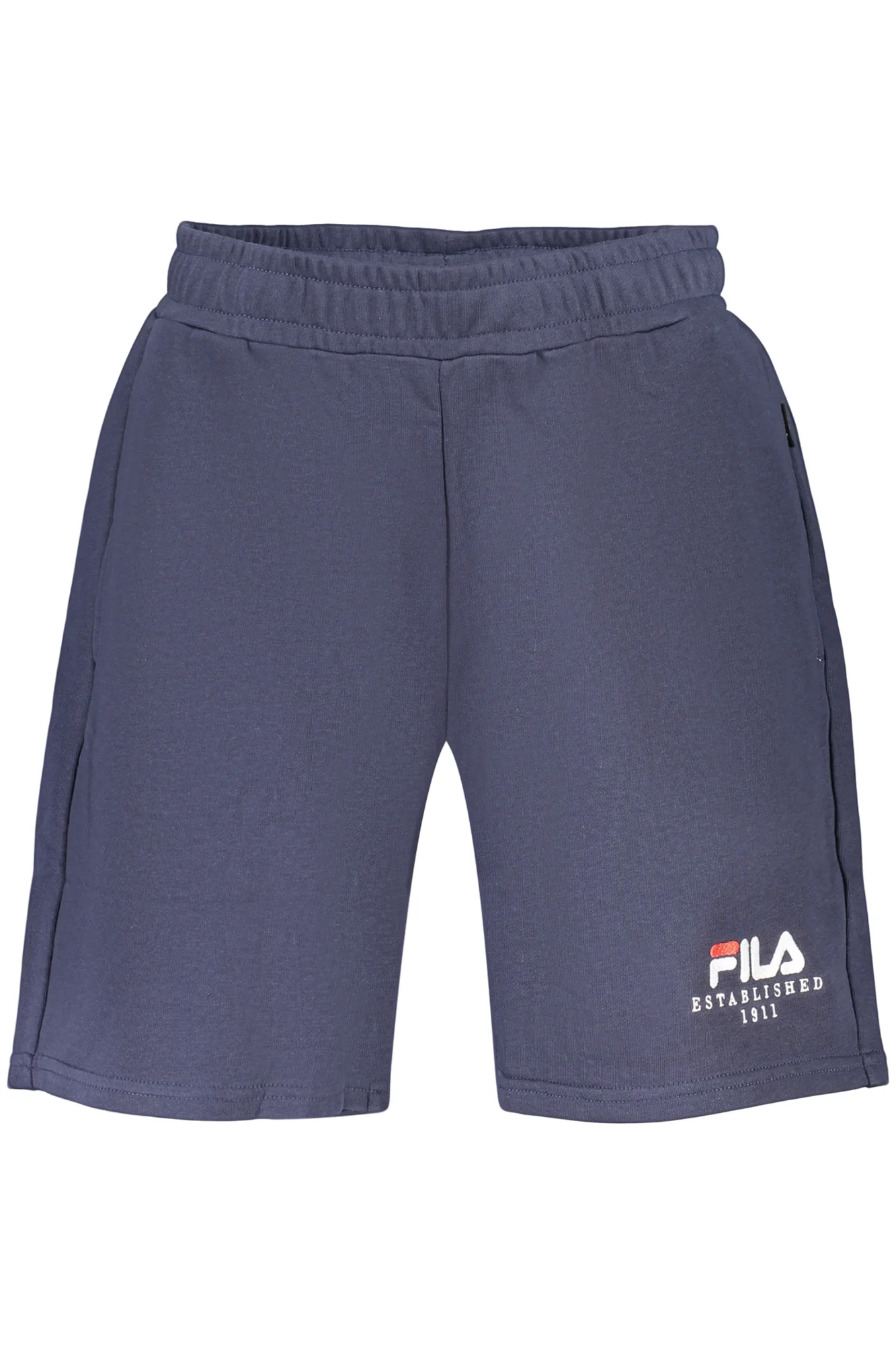 Мъжки къси спортни панталони FILA в синьо