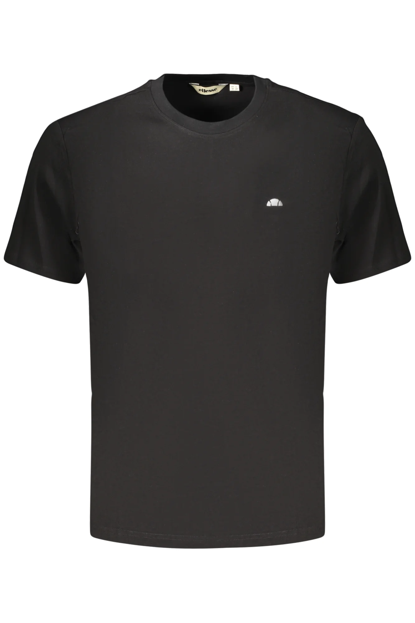 МЪЖКА ТЕНИСКА С КЪС РЪКАВ ELLESSE, ЧЕРНА