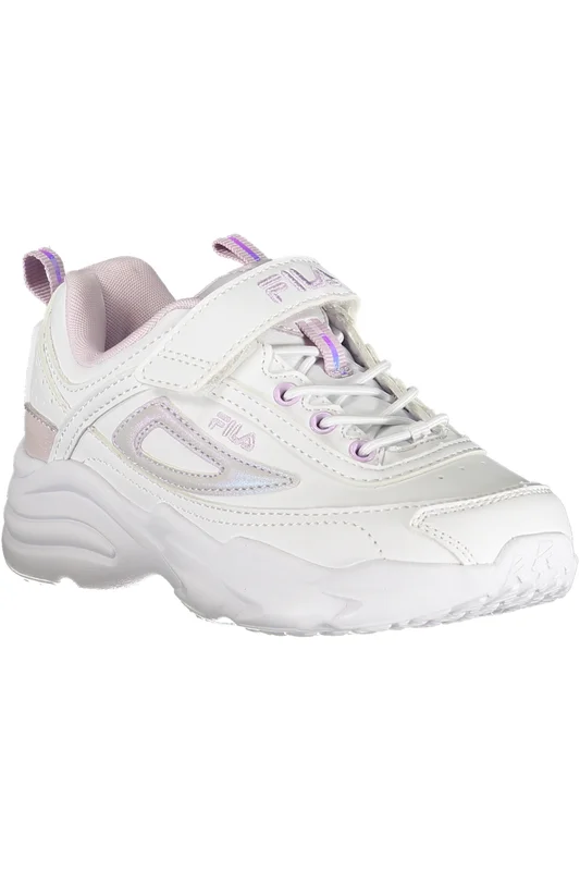 Спортни обувки FILA за момичета, бели