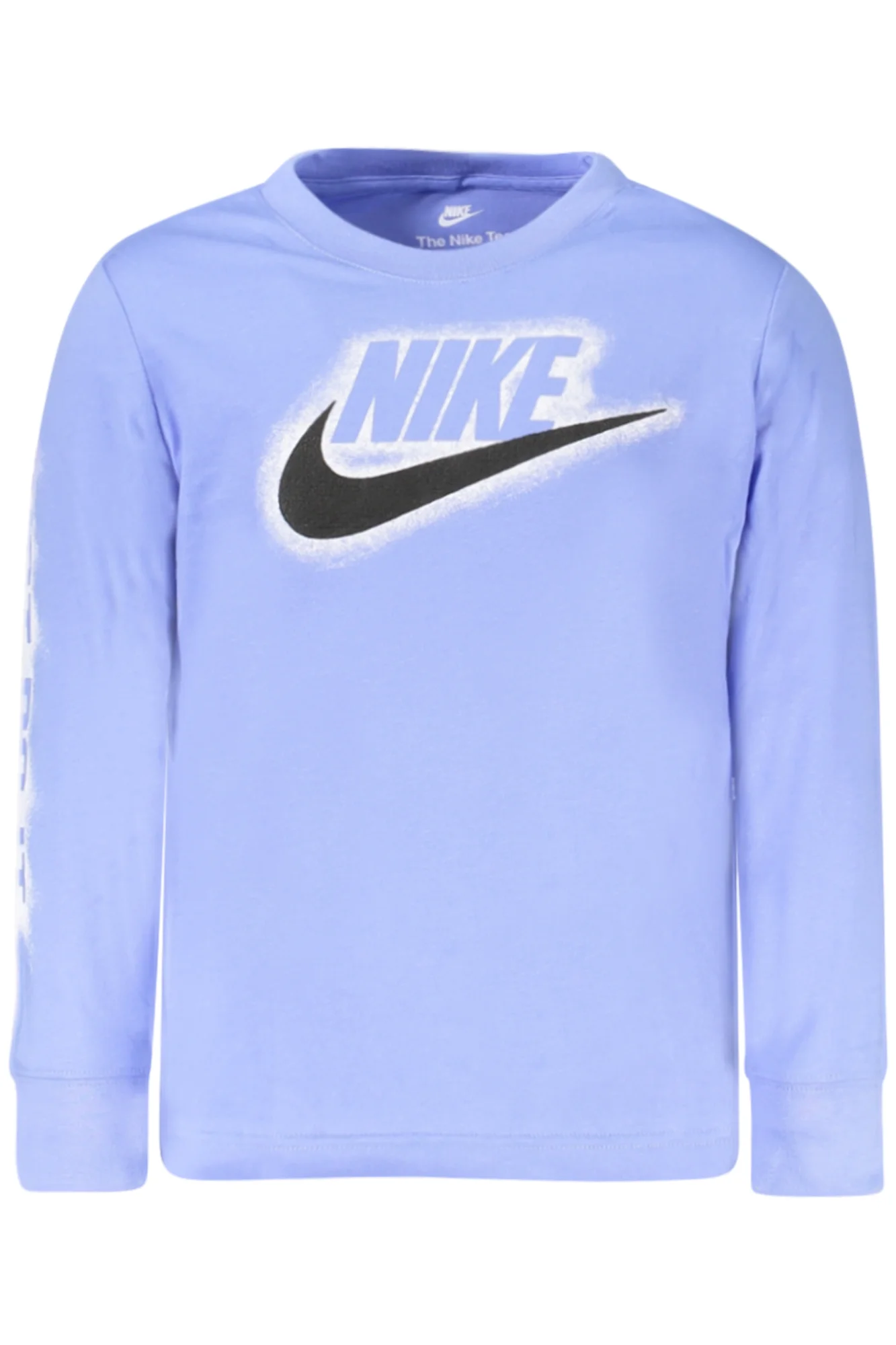 ДЕТСКА ТЕНИСКА С ДЪЛЪГ РЪКАВ NIKE, СИНЯ