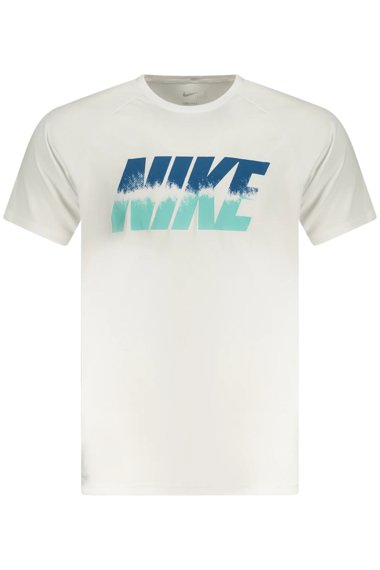 МЪЖКА ТЕНИСКА С КЪС РЪКАВ NIKE, БЯЛА